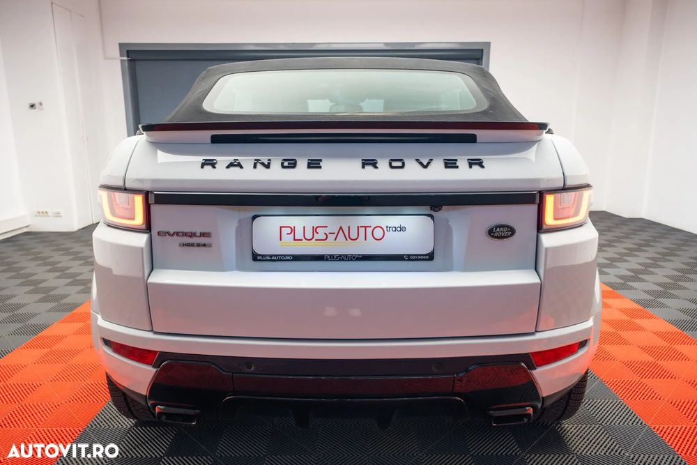 Land Rover Range Rover Evoque Convertible 2.0 l Si4 HSE Dynamic - 12