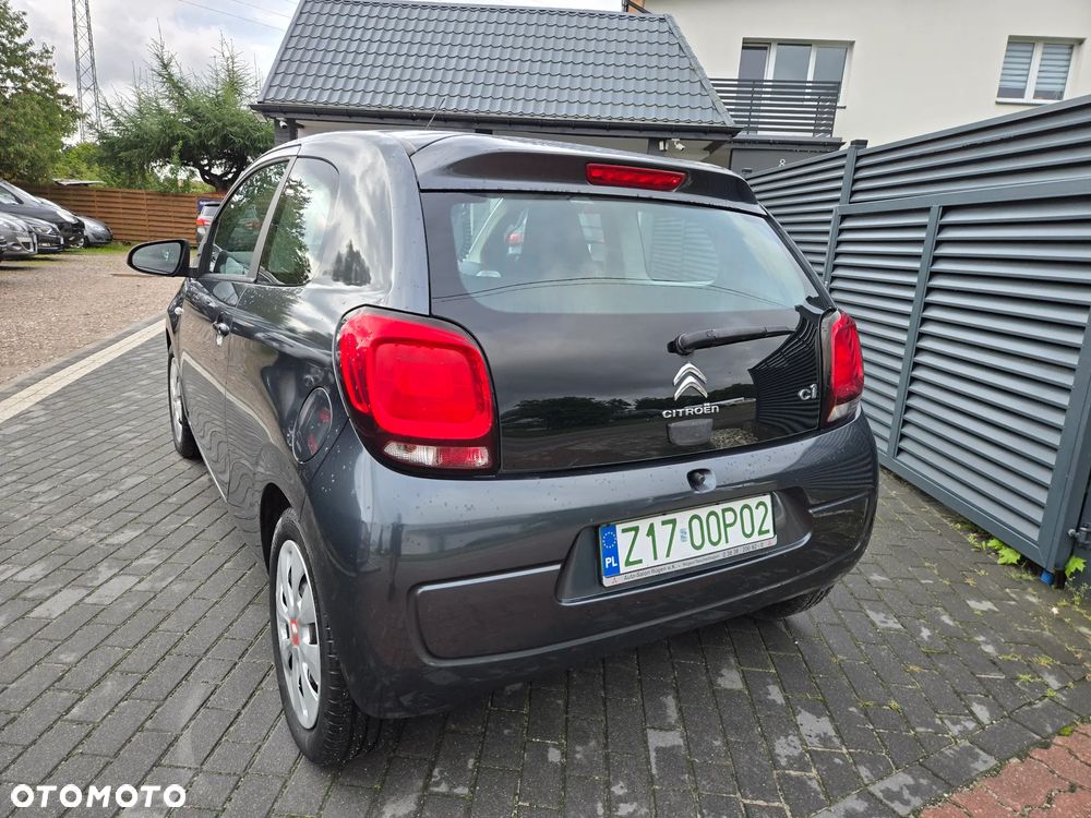 Citroën C1 AIRSCAPE VTi 68 SELECTION - 8
