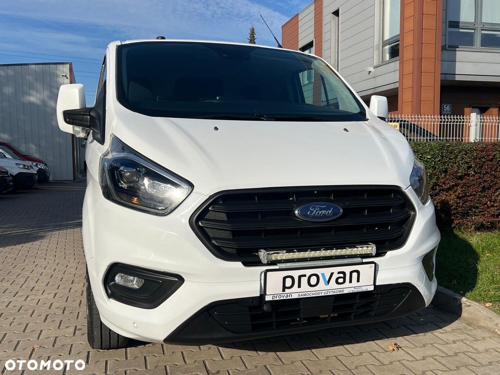 Ford TRANSIT CUSTOM 2,0 TDCI 130KM L1 AUTOMAT BI-XENON - 6