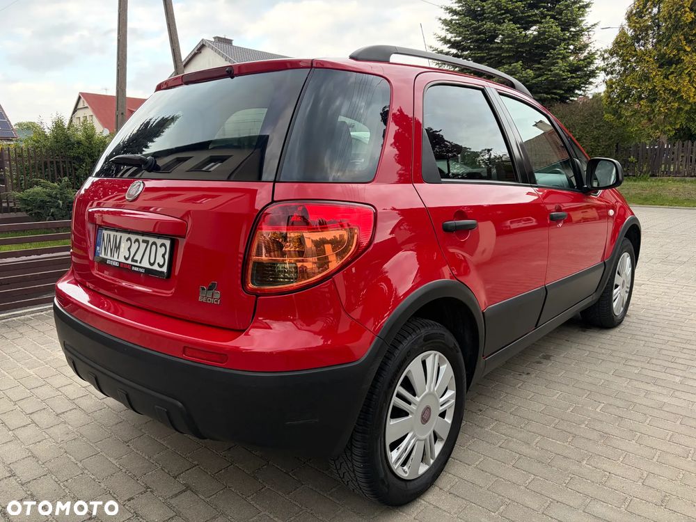 Fiat Sedici 1.6 16V 4x2 Easy - 3