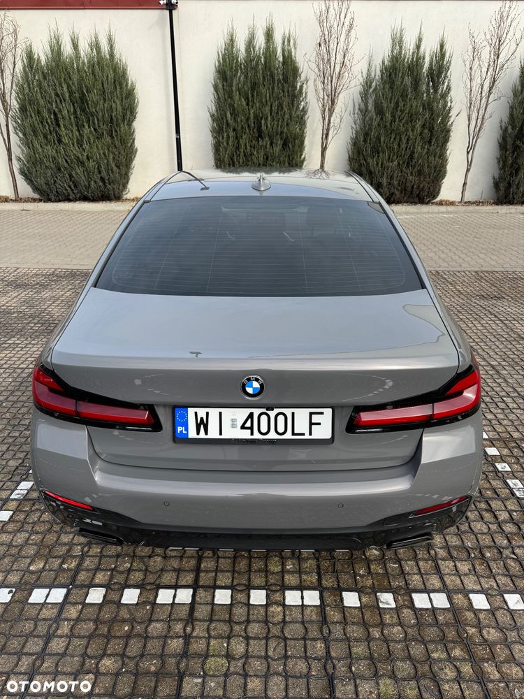 BMW Seria 5 518d M Sport sport - 9