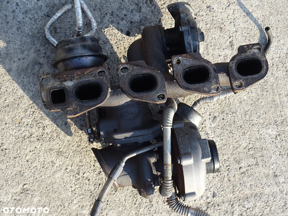 TURBO TURBINA KOLEKTOR BITURBO 2,0 CDTI A20DTR OPEL INSIGNIA ASTRA J ZAFIRA C - 13