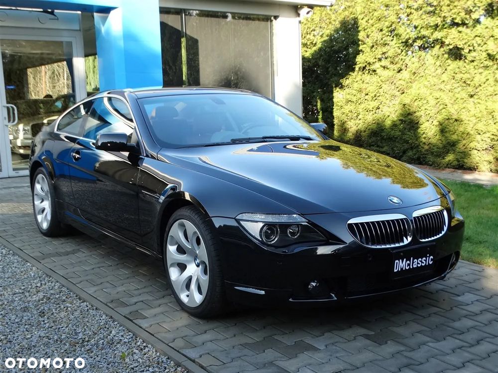 BMW Seria 6 645 Ci