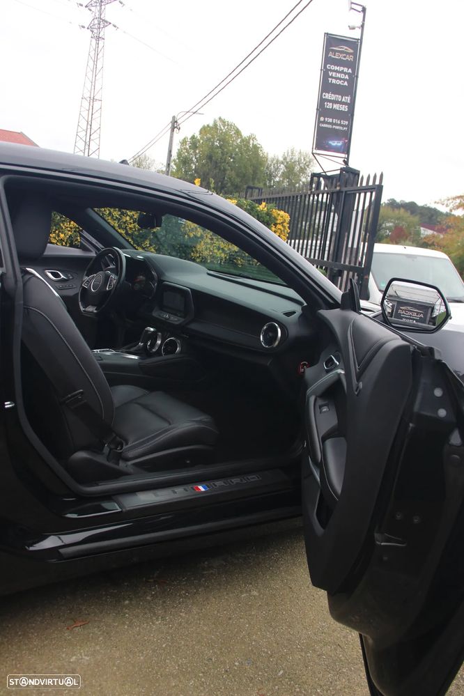 Chevrolet Camaro Coupe 2.0 Aut. - 8