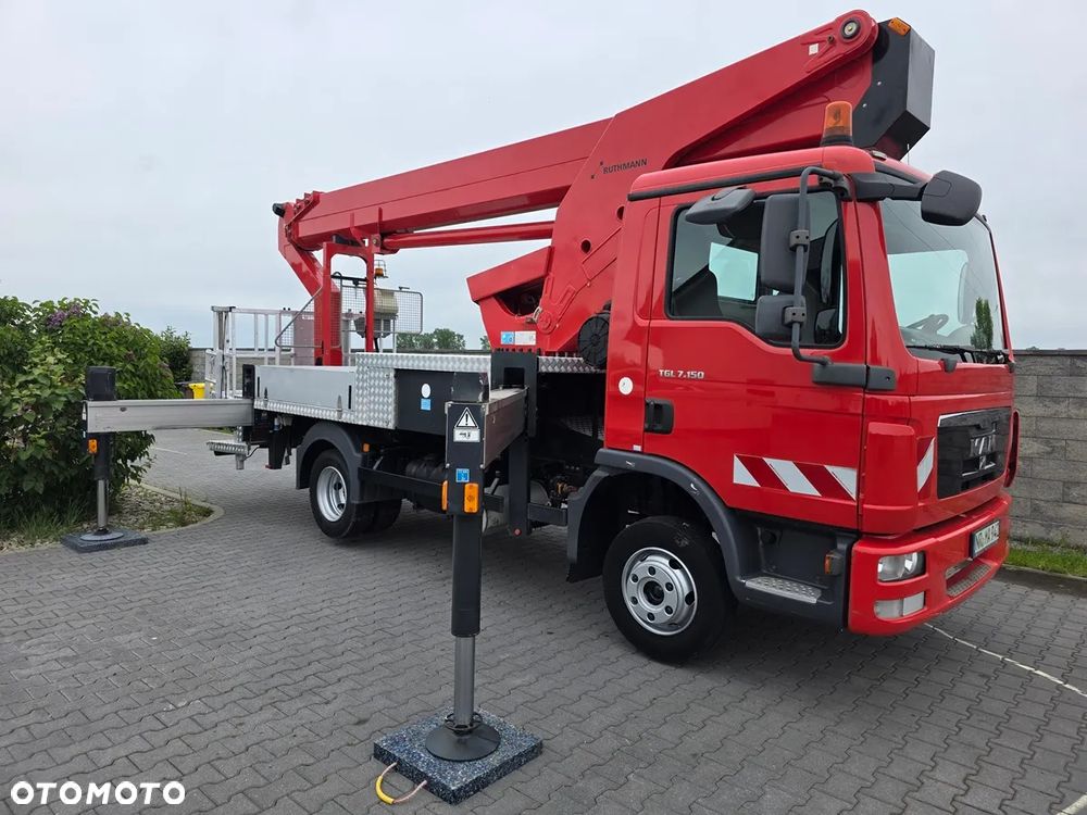 MAN Ruthmann T 300 - 10