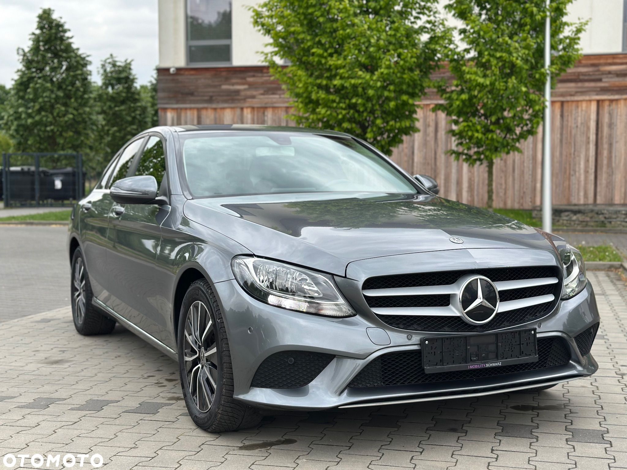 Mercedes-Benz Klasa C 220 d T 9G-TRONIC Avantgarde - 1