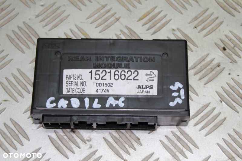 Moduł BCM Sterownik Cadillac STS 2004 – 2011 15216622 - 1