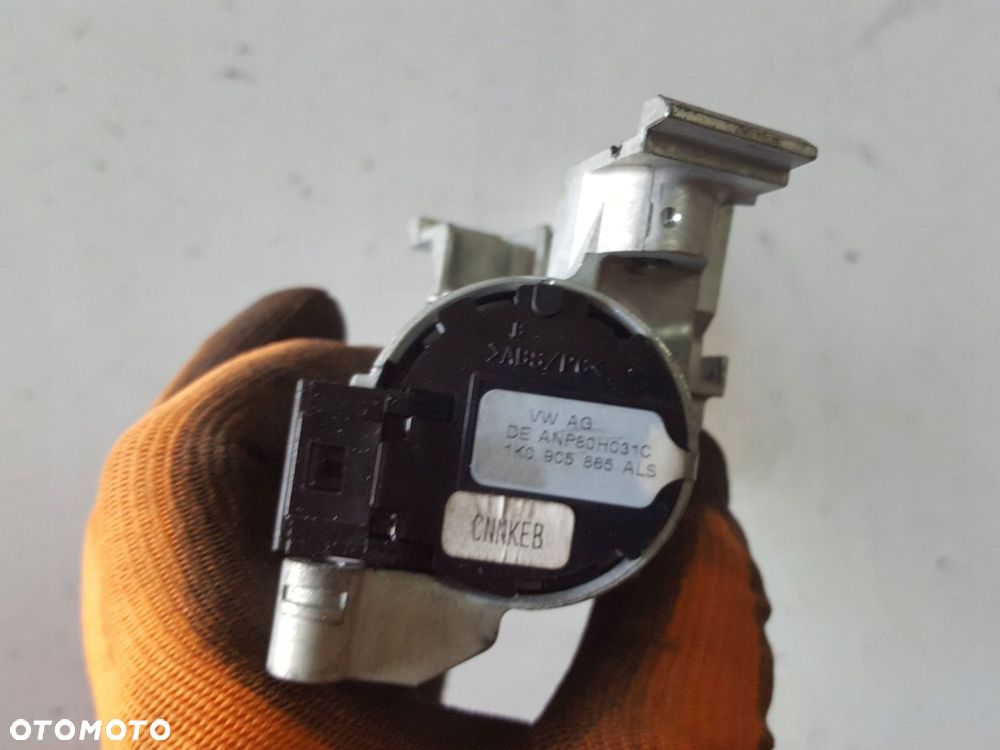 VW TIGUAN I 5N 06-10r STACYJKA KLUCZYKI - 3