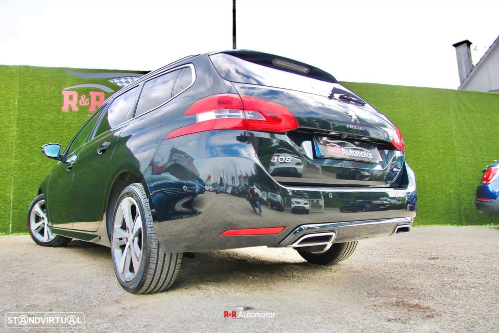 Peugeot 308 SW 1.6 BlueHDi GT Line - 9