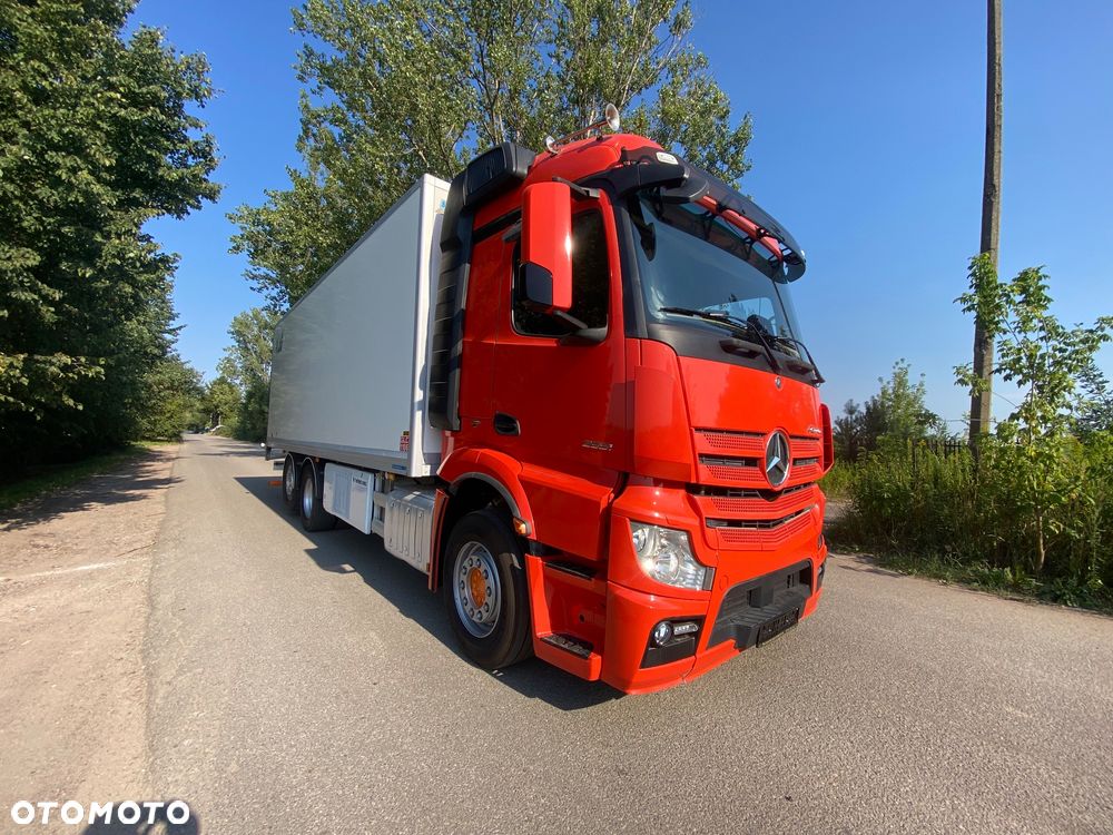 Mercedes-Benz ACTROS 2551 - 15