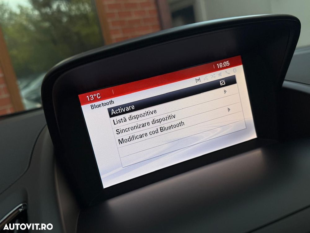Opel Zafira 1.6 D Start/Stop Active - 11