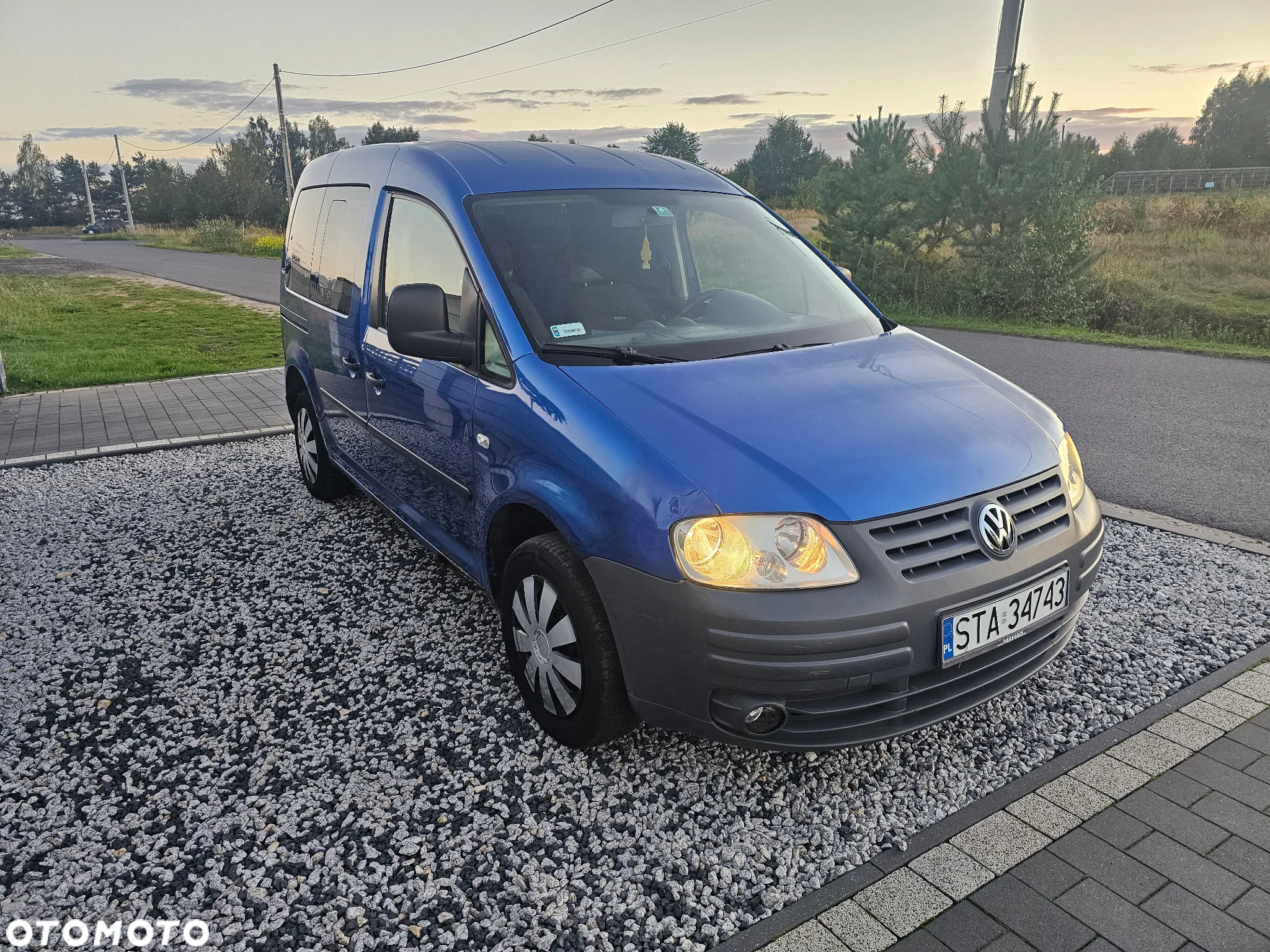 Volkswagen Caddy 1.9 TDI DPF Life (7-Si.) - 2