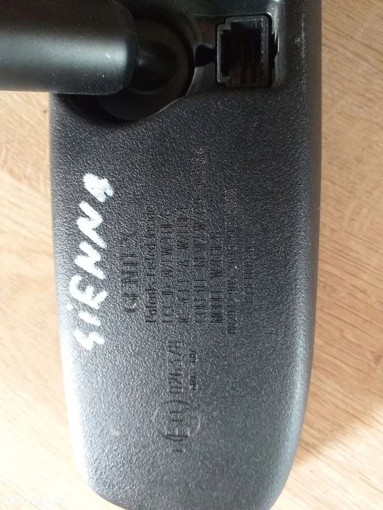 TOYOTA SIENNA 11- LUSTERKO WSTECZNE - 5