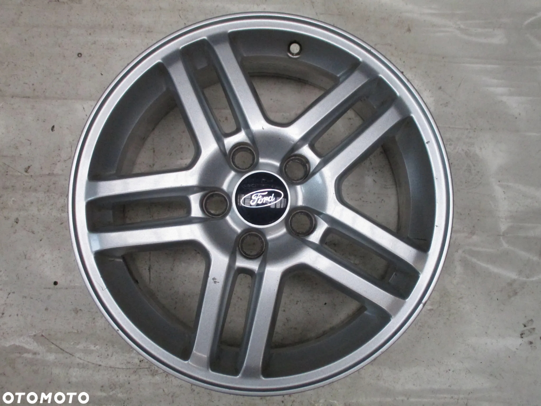 FELGI ALUMINIOWE 16 FORD KUGA I II MONDEO S-MAX C-MAX GRAND C-MAX FOCUS II III GALAXY II  ET52,5 - 6