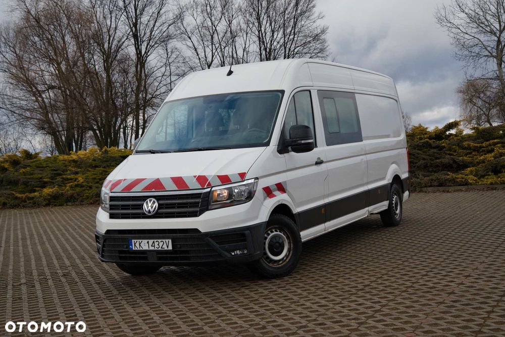 Volkswagen Crafter L4H3 Brygadówka - 4