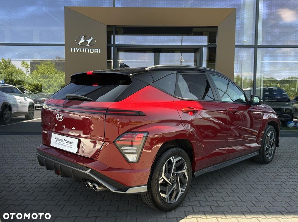 Hyundai Kona 1.6 T-GDI N Line DCT - 7