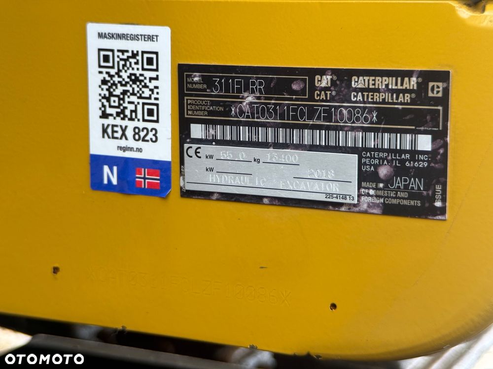 Caterpillar 311 FL RR - 41