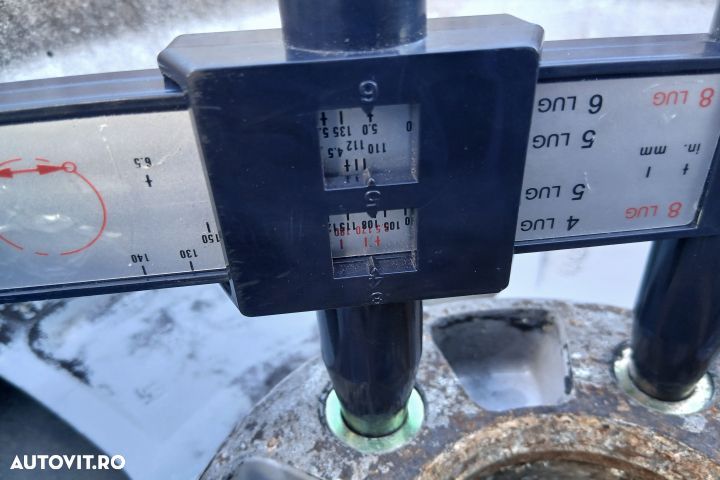 Jante aliaj cu anvelope 15 - set 185/60 R15 185/60 R15 Opel Meriva 1 - 6