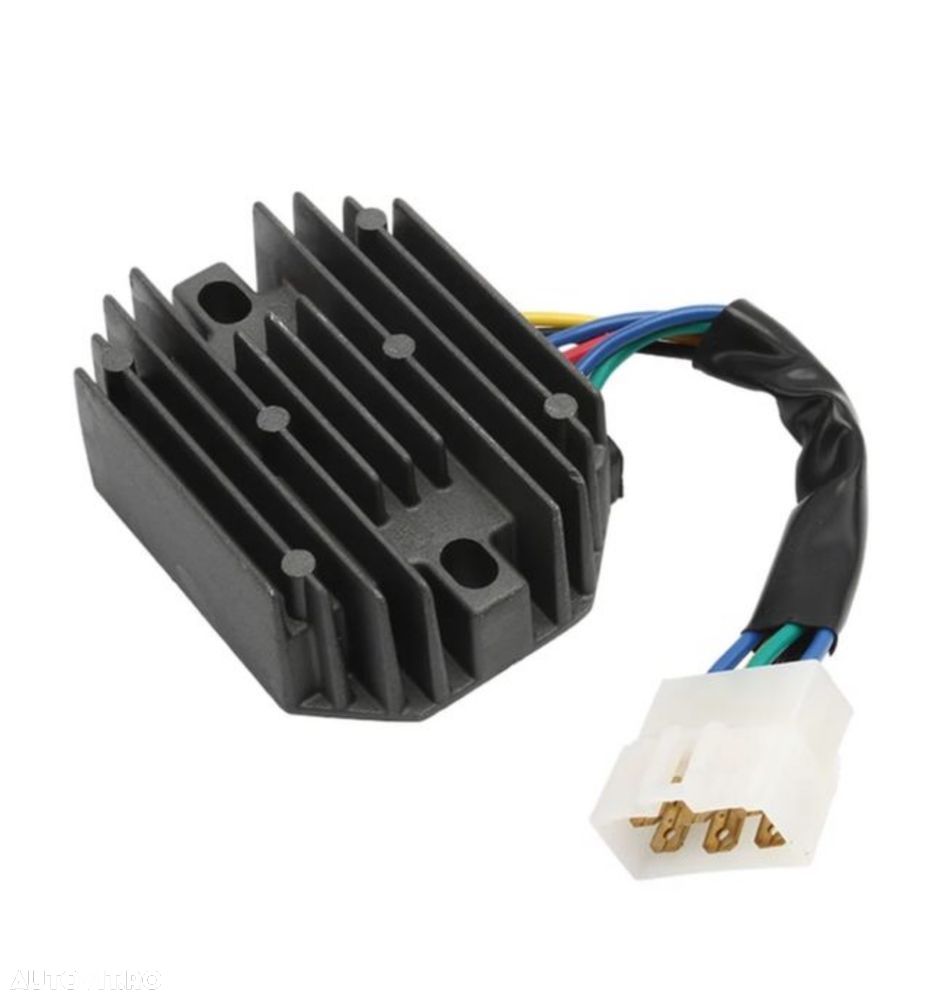 Regulator Releu Incarcare Alternator Kubota John Deere Utilaje Utilaj - 1