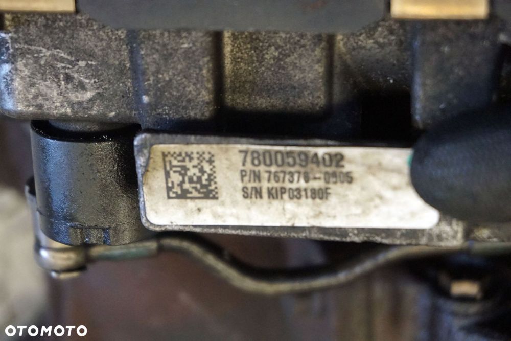 TURBOSPRĘŻARKA TURBINA TURBO 1 E87 LIFT 2.0 D 7800594 BMW 2007-2011 - 4