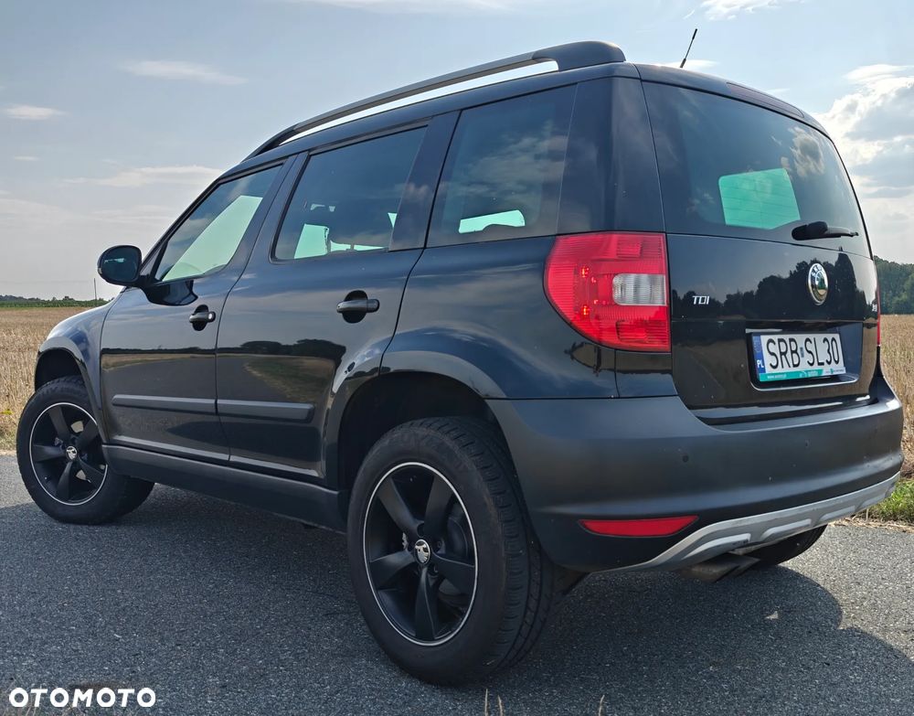 Skoda Yeti 2.0 TDI DPF - 4