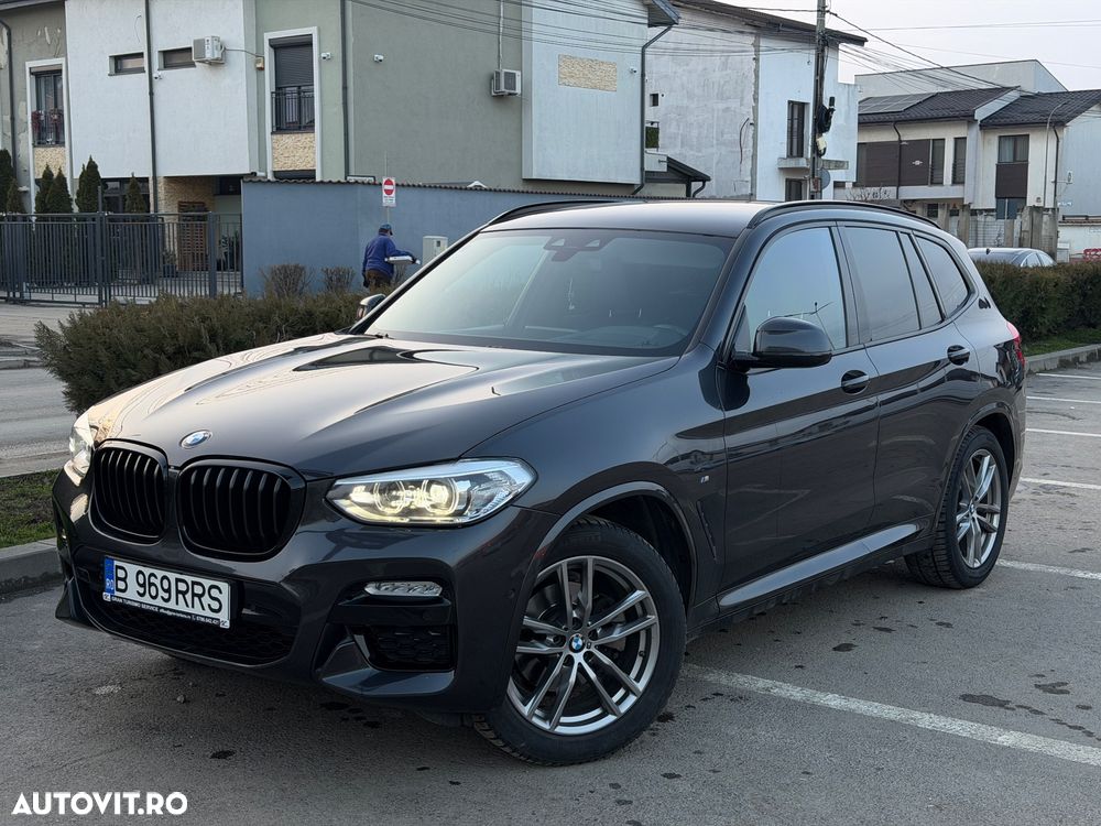 BMW X3 xDrive20d Aut. M Sport - 4