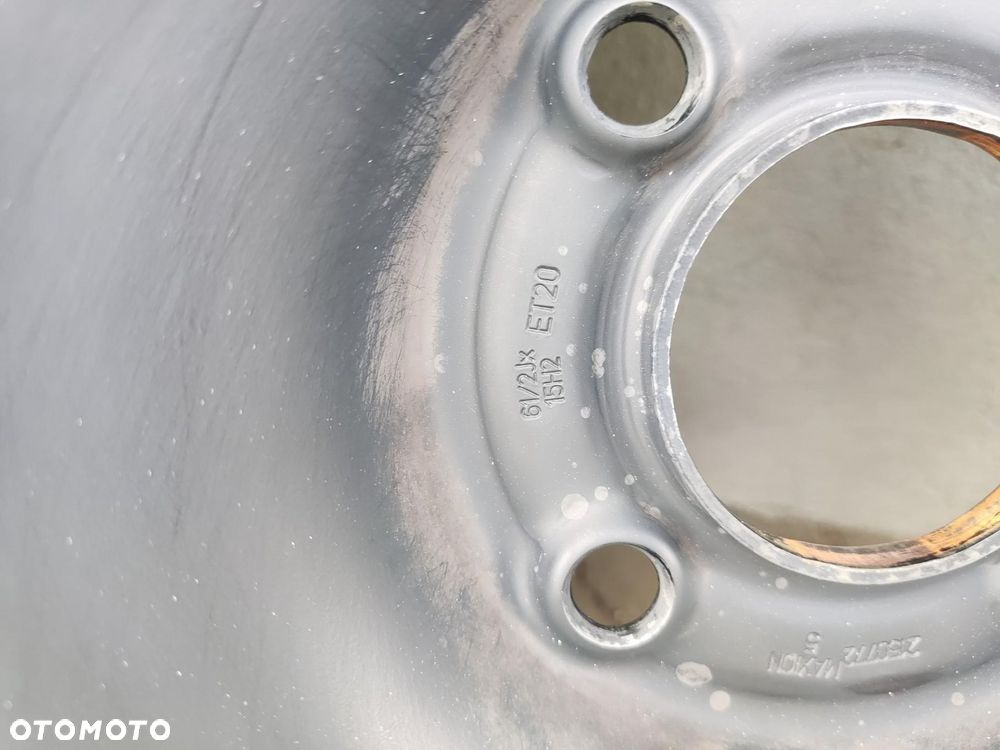 KOŁA OPONY FELGI STALOWE 15 CITROEN C3 III 2016-2020 6,5J ET20 4X108 - 12