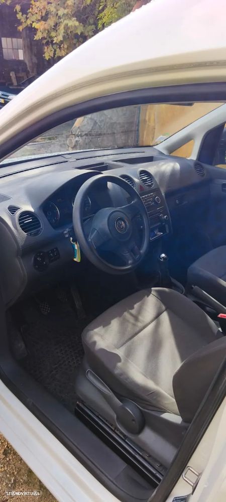 VW Caddy 1.6 TDi Extra AC BlueMotion - 4