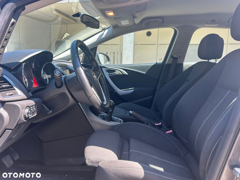 Opel Astra 1.4 Turbo ecoFLEX Start/Stop - 14