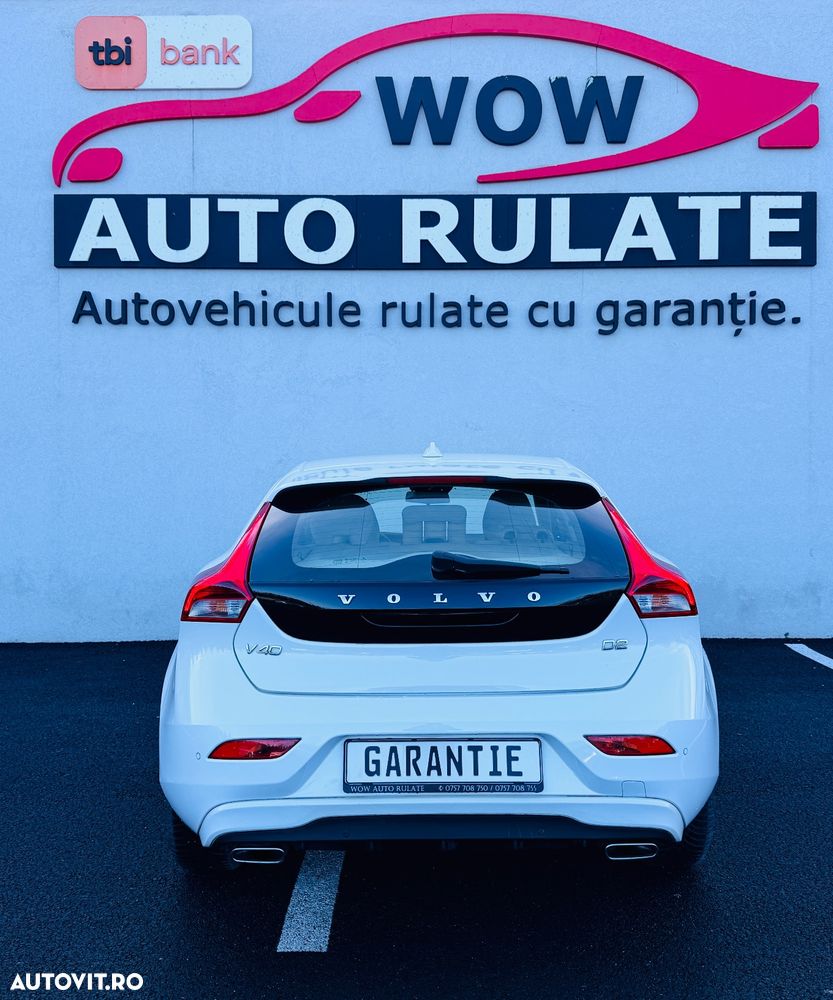 Volvo V40 D2 DRIVe Kinetic - 35