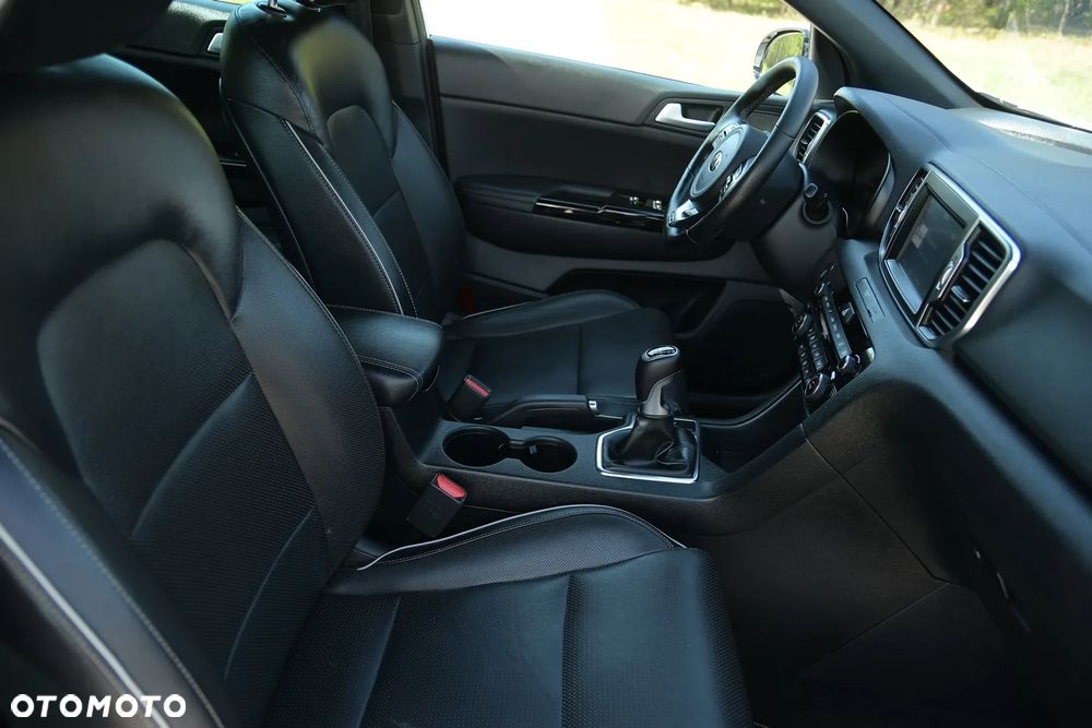 Kia Sportage 1.6 T-GDI GT Line 2WD - 18