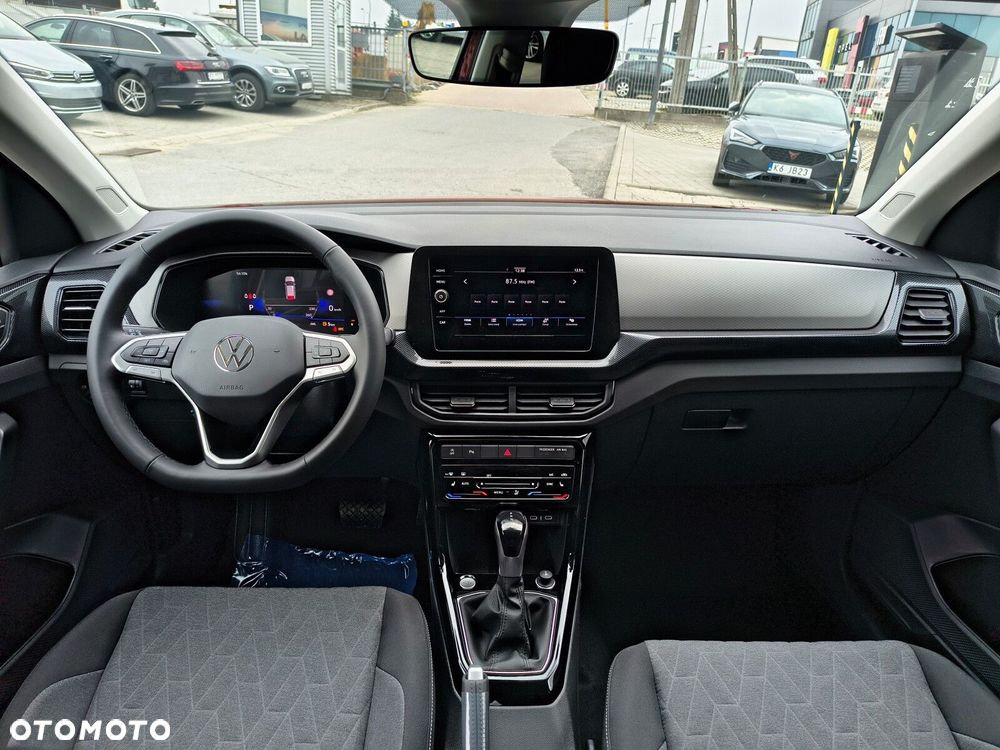 Volkswagen T-Cross 1.5 TSI ACT Life Plus DSG - 11