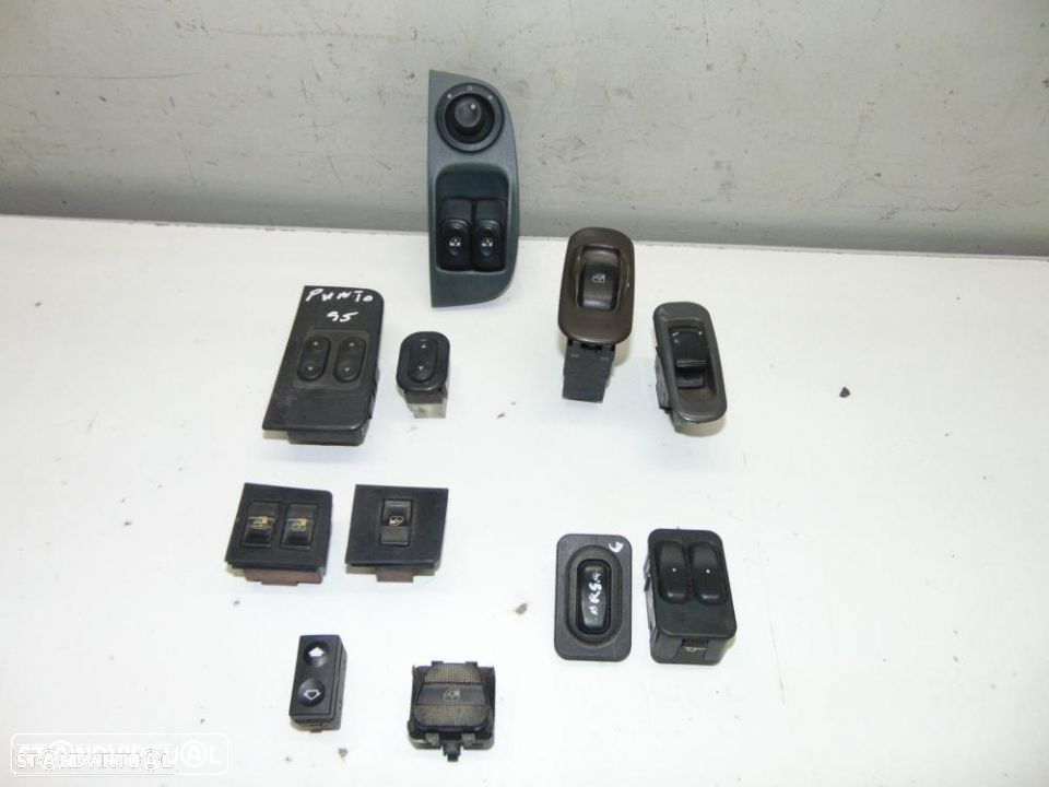 Interruptores botões dos vidros eléctricos - 1