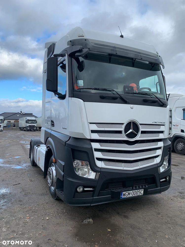 Mercedes-Benz Actros 1845 - 2