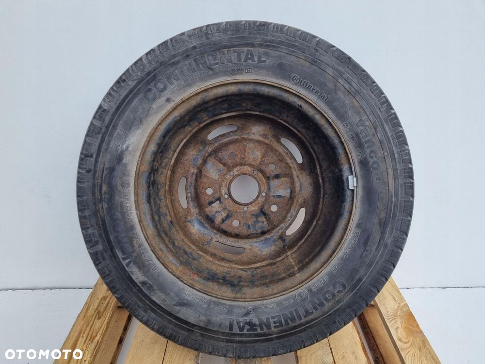 Ford Transit KOŁO ZAPASOWE Zapas felga 1C151007AD 195/70 R15C 5x160 - 13