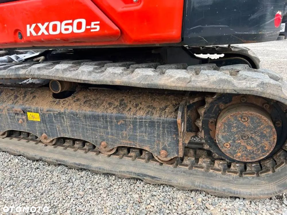 Kubota KX060-5 - 10