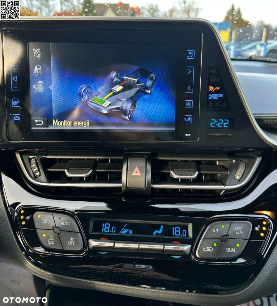Toyota C-HR 1.8 Hybrid GPF Selection - 2