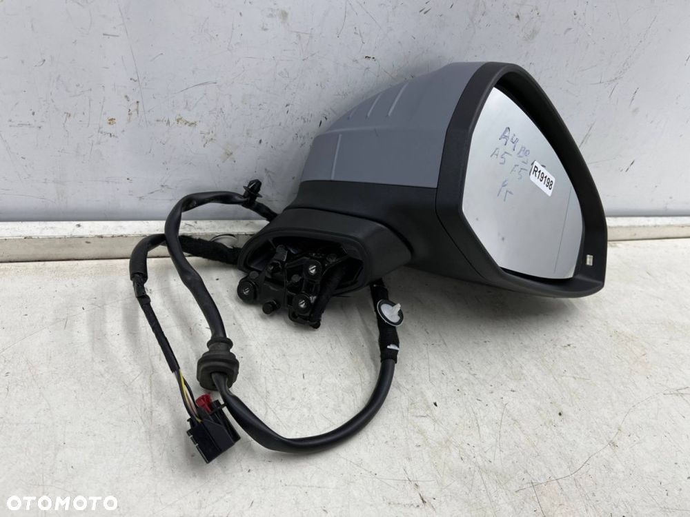 Lusterko Audi A4 B9 8w Audi A5 II 8w F5 15-24r. PRAWE elektryczne zewnętrzne EUROPA 6 pin - 2