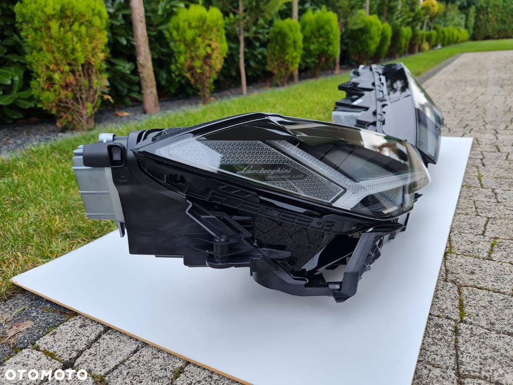 LAMBORGHINI URUS 4ML Kompletne Lampy przód Full Led Matrix Tecnica Led 4ML941035C 4ML941036C - 5