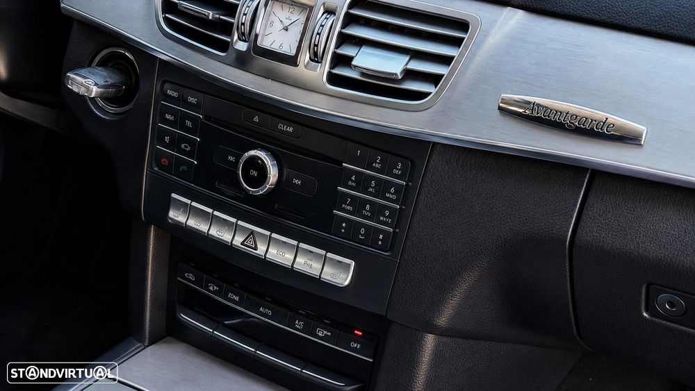 Mercedes-Benz E 200 BlueTEC Avantgarde Auto - 22