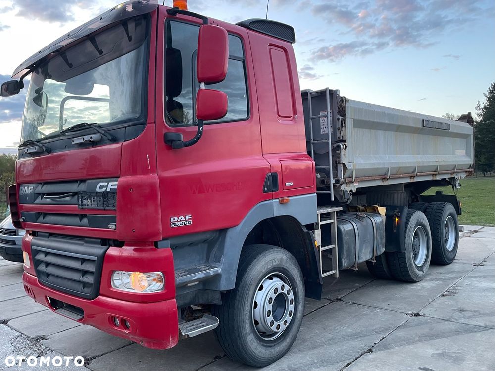 DAF 85.460 Wywrotka 6X4, Hydroburta - 1