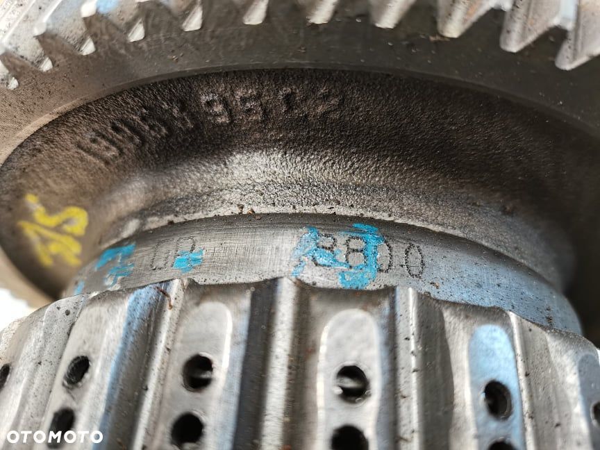 Case MX 120 {Tryb skrzyni biegów 1995395C2} - 10