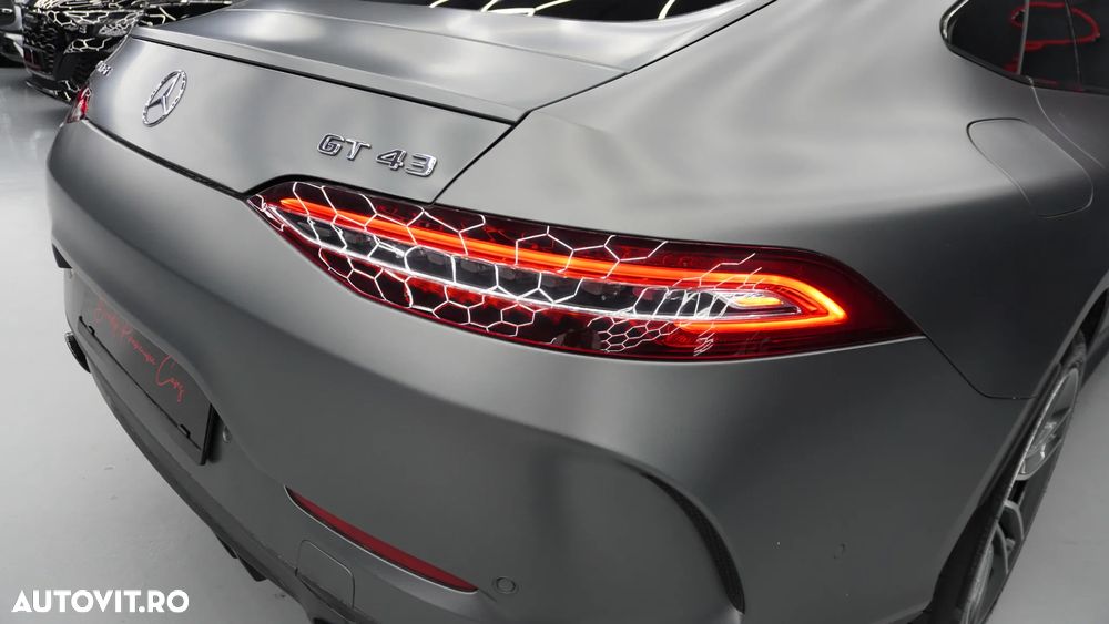 Mercedes-Benz AMG GT 4-door Coupe 43 4Matic+ Speedshift TCT 9G - 10