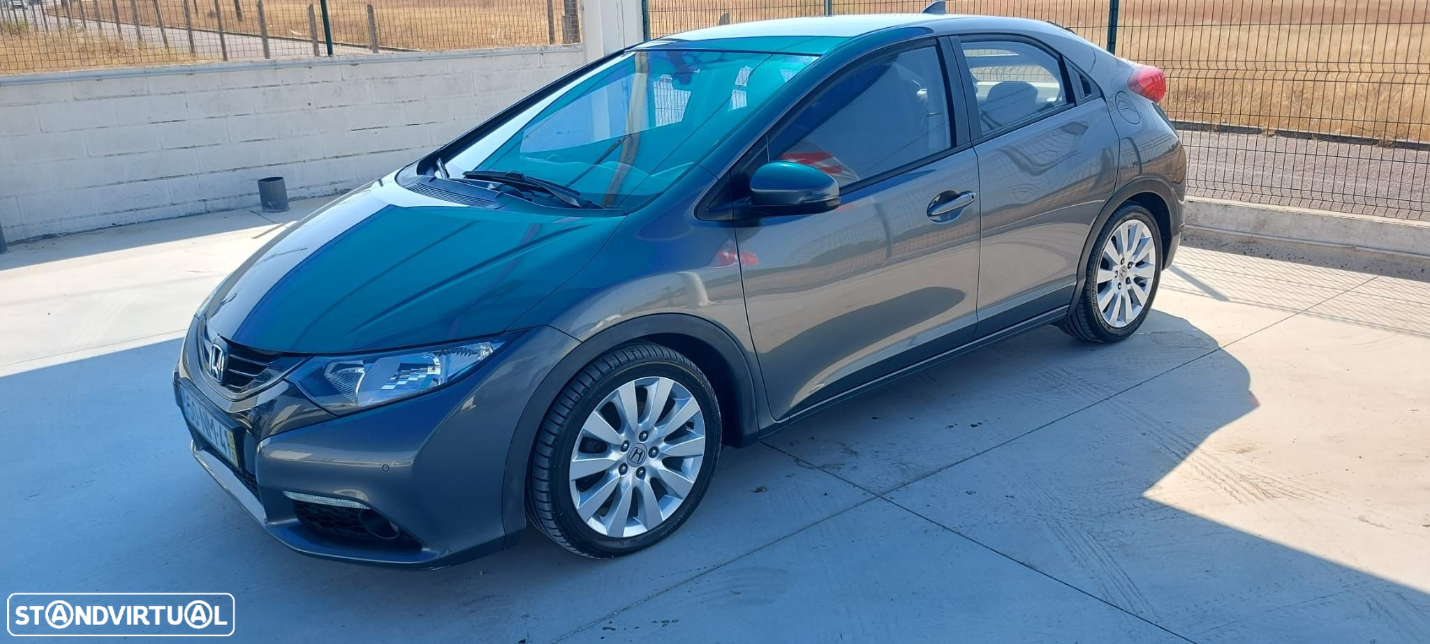 Honda Civic 1.6 i-DTEC Sport - 8