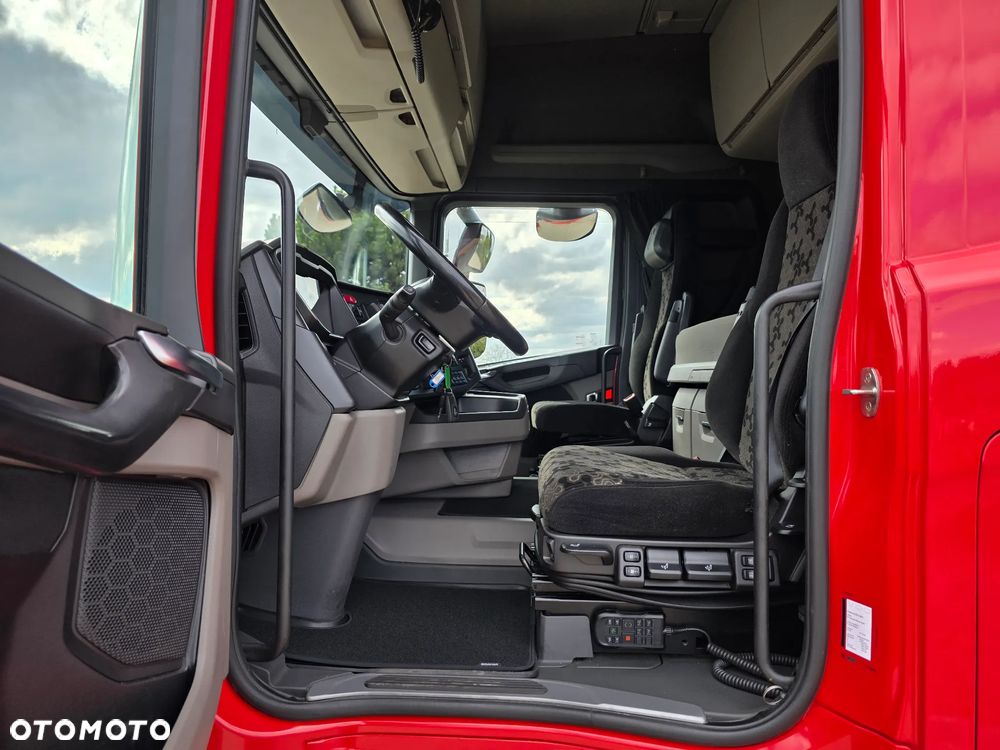 Scania R 450 KLIMA / RETARDER / TYŁ 4 PODUSZKI / PRZYSTAWKA / Z DE SUPER STAN !!!! FULL SERWIS SCANIA !!! - 15
