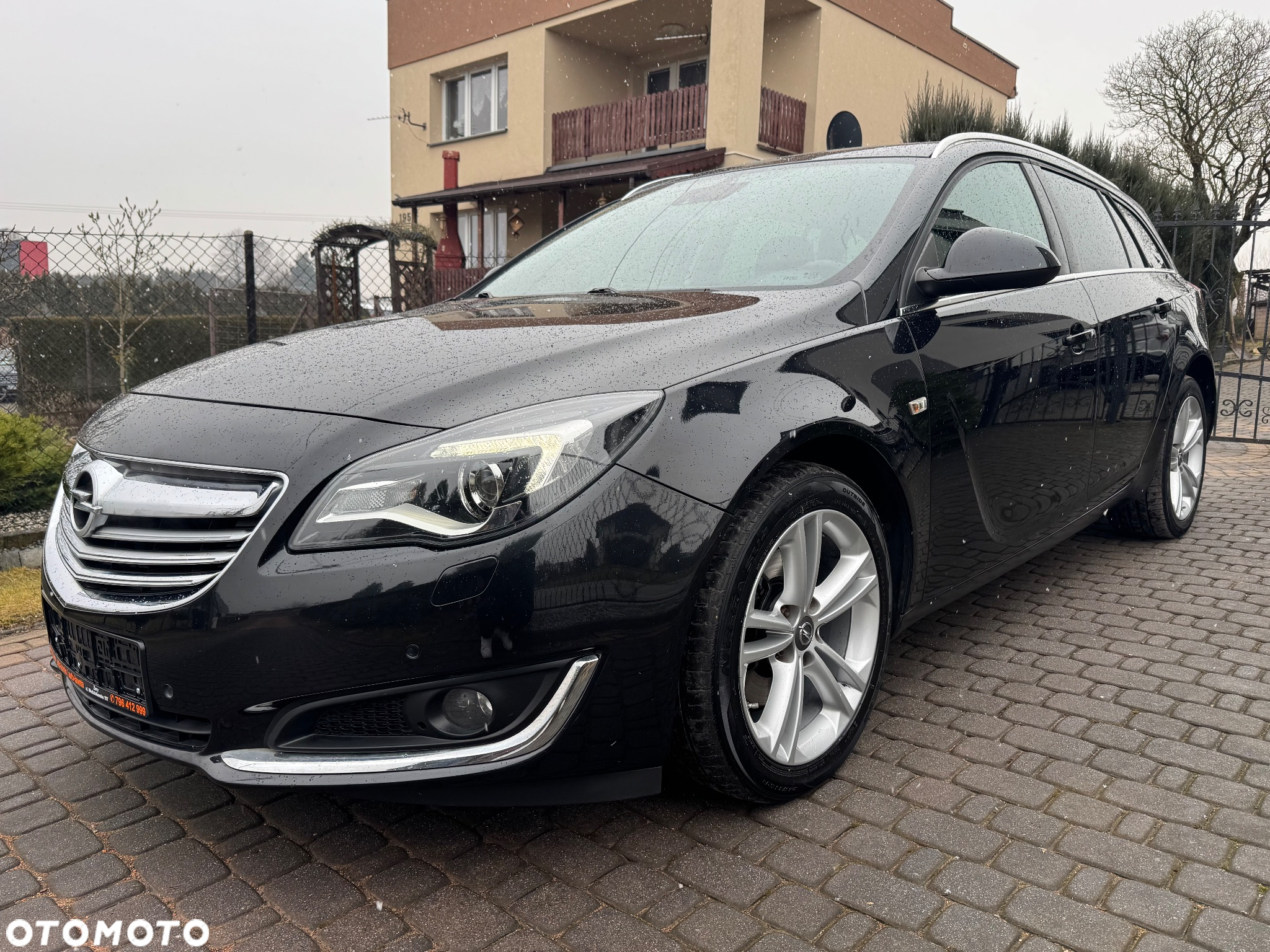 Opel Insignia 2.0 CDTI 4x4 Sports Tourer - 36