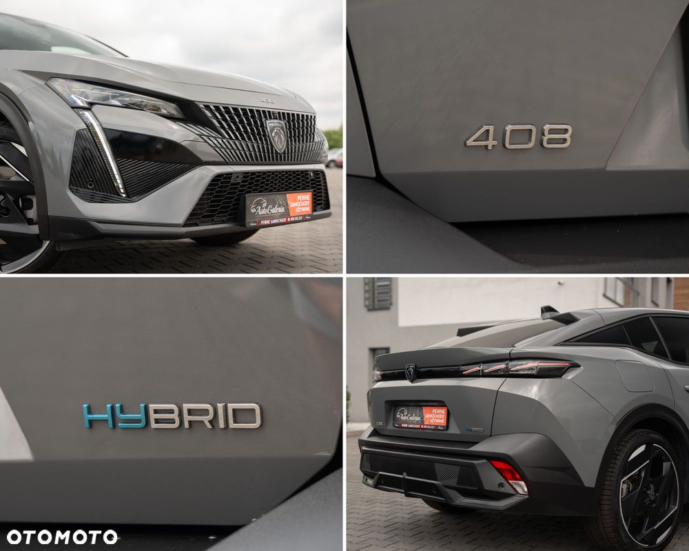 Peugeot 408 1.6 Plug-In Hybrid 225 GT EAT8 - 21