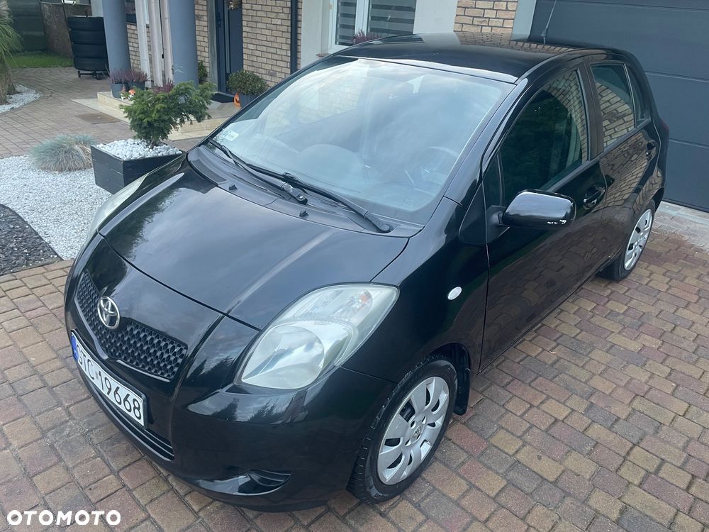 Toyota Yaris 1.0 Luna A/C - 4