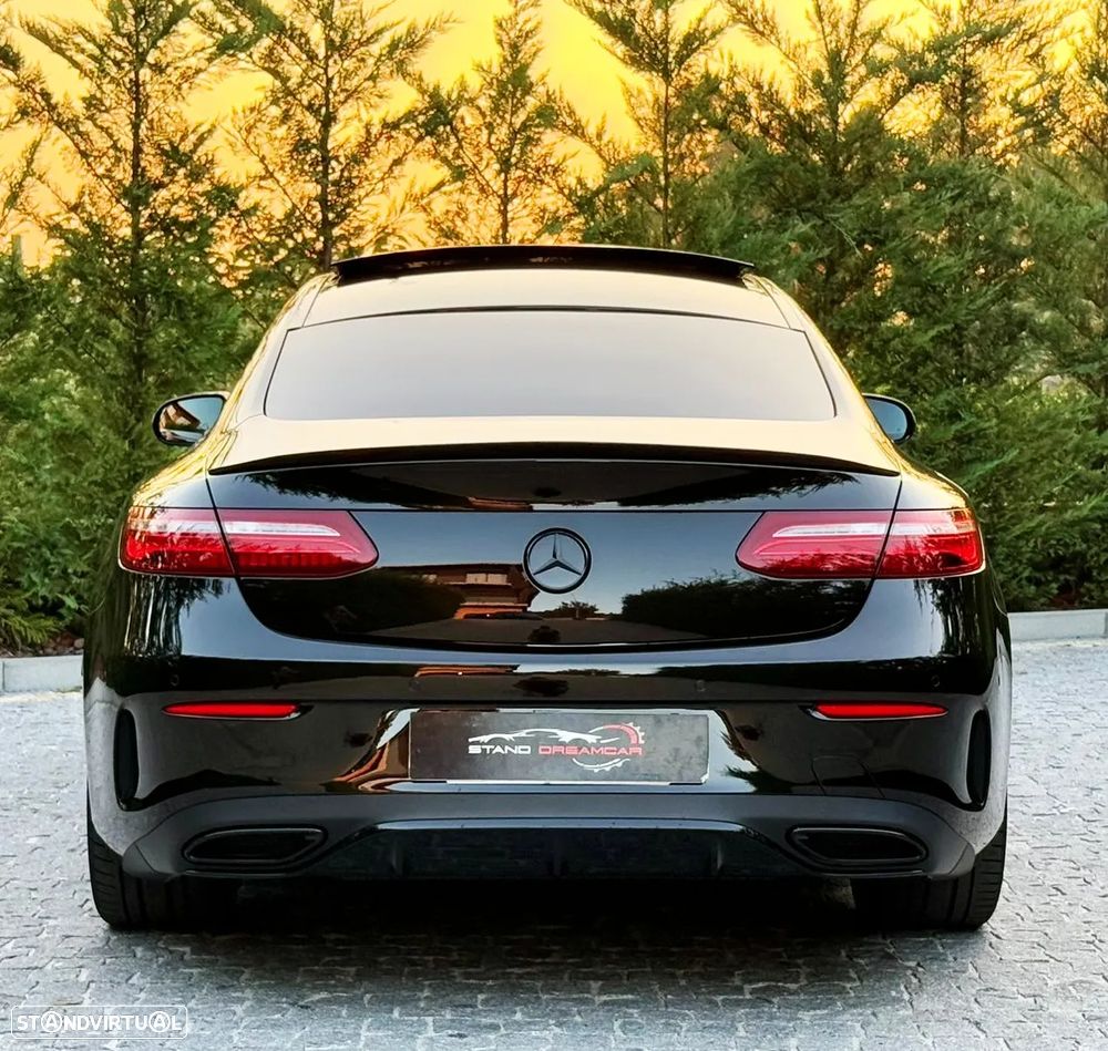 Mercedes-Benz E 220 d AMG Line Aut. - 8