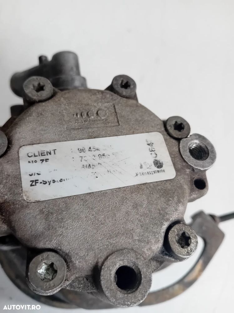 Pompa Servo Servodirectie Peugeot Boxer Fiat Ducato 2.2 Hdi AN 2002-2006 - 7